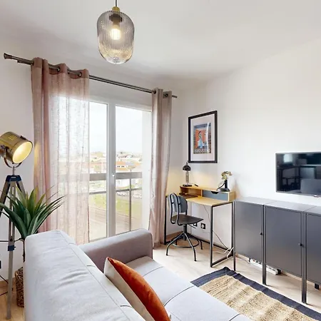Expat Renting - L'Orient Express - Parking - Wifi Apartment Toulouse Exterior photo