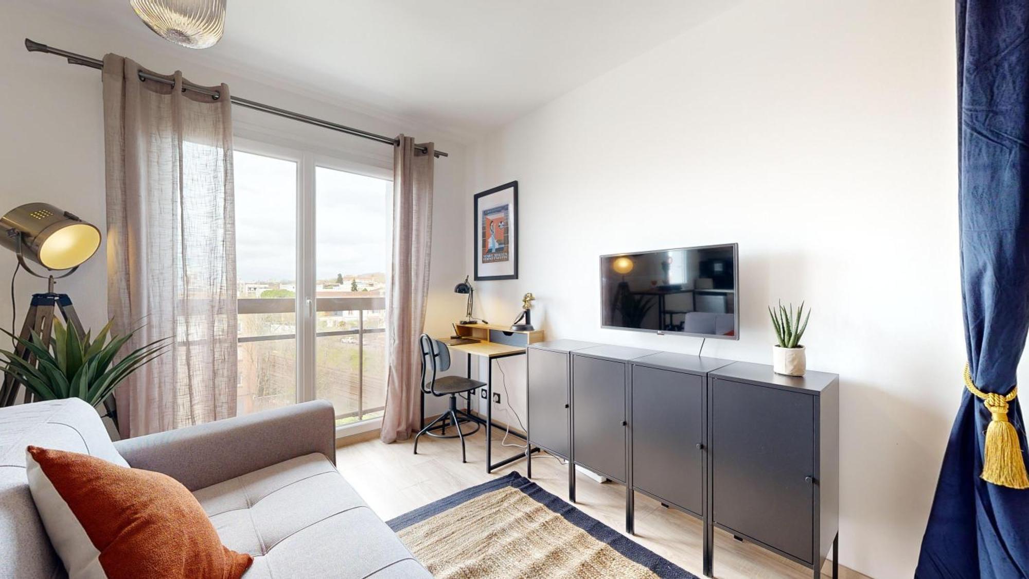 Appartement Expat Renting - L'orient Express - Parking - Wifi Toulouse