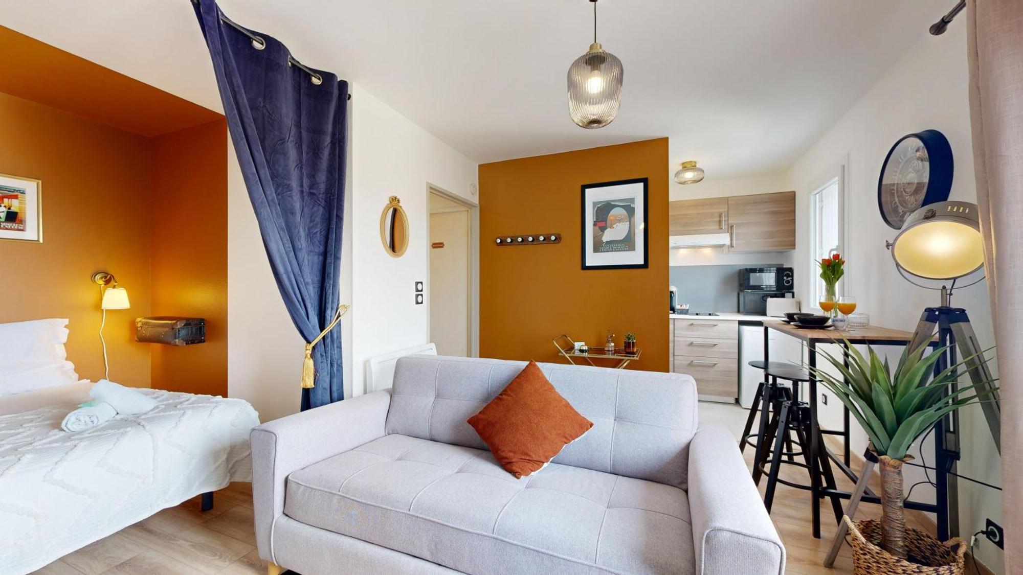 Expat Renting - L'orient Express - Parking - Wifi Appartement