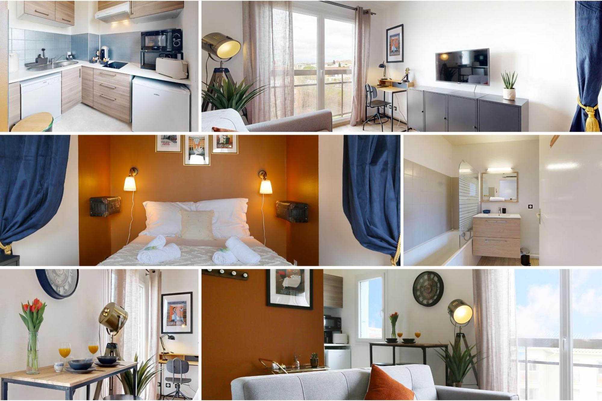 Apartment Expat Renting - L'orient Express - Parking - Wifi *
