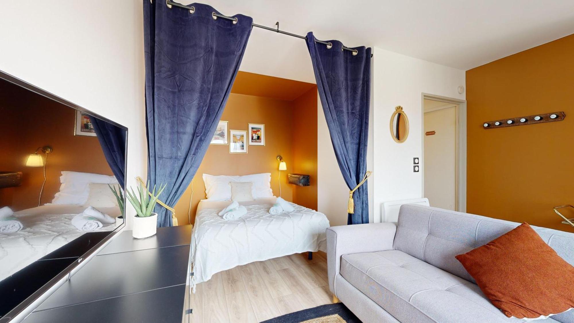 Apartment Expat Renting - L'orient Express - Parking - Wifi Toulouse