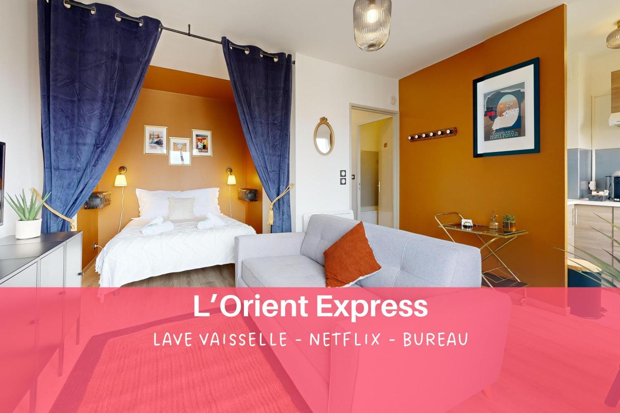 Expat Renting - L'orient Express - Parking - Wifi Apartment Toulouse